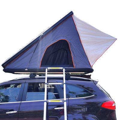 Do fabricante de Wholesale 3 da pessoa barraca do toldo do telhado de Shell Car Roof Tent Triangle duramente para Suv