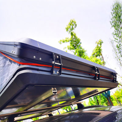 Do fabricante de Wholesale 3 da pessoa barraca do toldo do telhado de Shell Car Roof Tent Triangle duramente para Suv