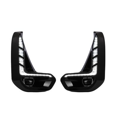 Luz amarela branca da luz DRL da cauda do farol de Toyota Hilux Revo