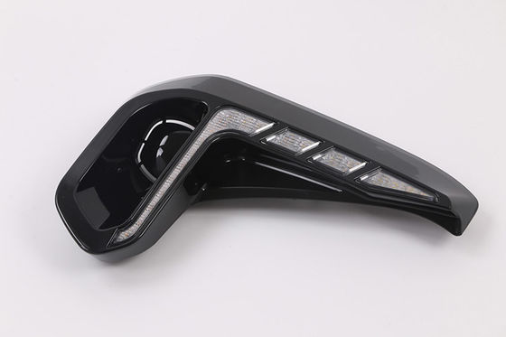 Luz amarela branca da luz DRL da cauda do farol de Toyota Hilux Revo