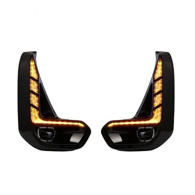 Luz amarela branca da luz DRL da cauda do farol de Toyota Hilux Revo