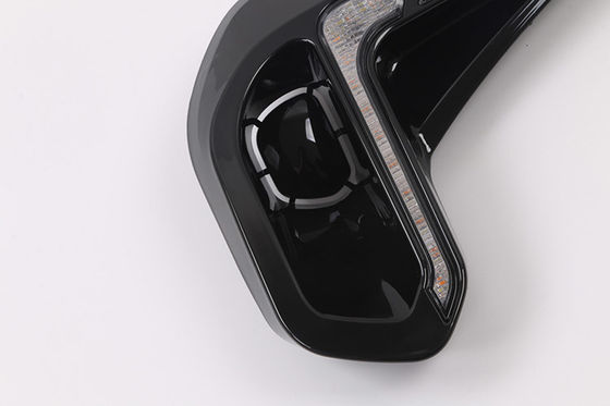 Luz amarela branca da luz DRL da cauda do farol de Toyota Hilux Revo
