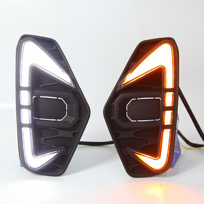 A luz de corrida DRL da cauda do farol do dia do recolhimento dobra a cor Nissan Np 300