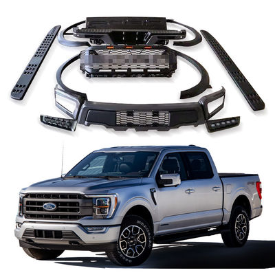 Conversão larga Bodykit de Front Rear Bumper Grille Facelift do carro de Ford F150