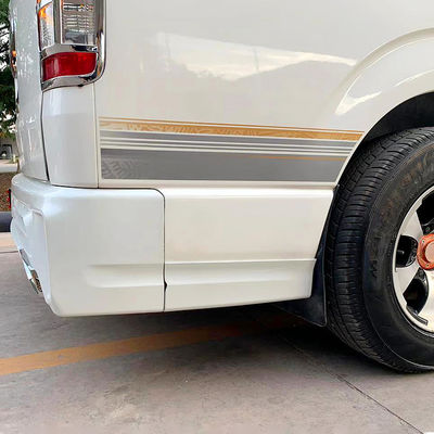 Corpo de carro plástico Kit Facelift Front Rear Bumper do ABS Front Grille Hiace 2018+