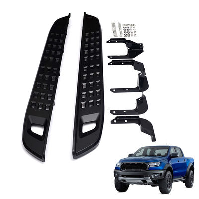 Etapas laterais de Steelcraft do preto ISO9001 para a ave de rapina 2015 de Ford F150 2021