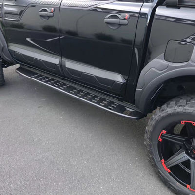 Etapas laterais de Steelcraft do preto ISO9001 para a ave de rapina 2015 de Ford F150 2021