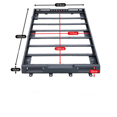 Grade de tejadilho do carro de Wholesale Aluminium Alloy do fabricante para pegarar Suzuki Jimny JB74 JB64 2019 2020 2021