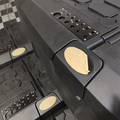 Plástico protegido UV à prova de choque do PE de Ford Ranger Pickup Bed Extender