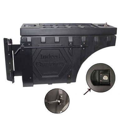 Caixas de ferramentas plásticas Ford Ranger Tool Box do lado do camionete do OEM 4x4