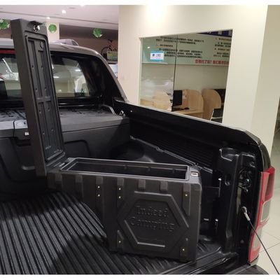 Caixas de ferramentas plásticas Ford Ranger Tool Box do lado do camionete do OEM 4x4