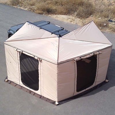 Barraca impermeável do telhado de um conversível de capota dura de 270 graus de Sunproof com sala de pano
