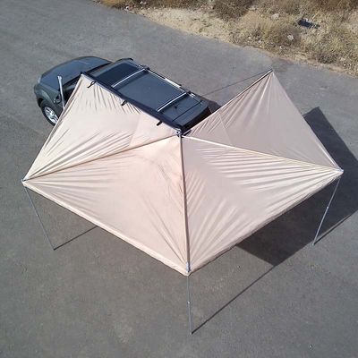 Barraca impermeável do telhado de um conversível de capota dura de 270 graus de Sunproof com sala de pano