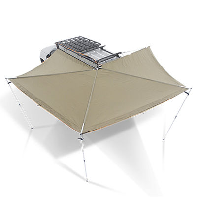 Barraca de acampamento superior Sunproof do carro retrátil de 270 graus impermeável