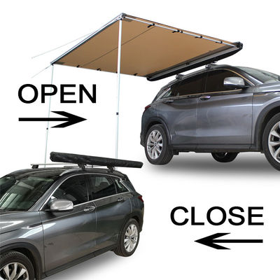 Barraca retrátil de acampamento exterior do toldo de Suv do recolhimento da lona da barraca do telhado do carro de Wholesale 4x4 do fabricante