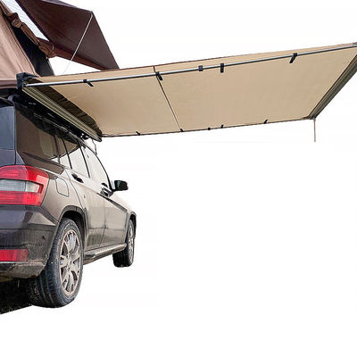 toldo Offroad retrátil do lado do carro da barraca 400D Oxford SUV do lado do carro da lona 280G de 2X3m