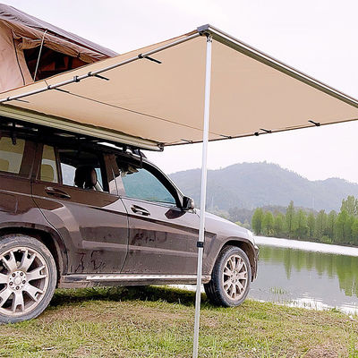 Barraca retrátil de acampamento exterior do toldo de Suv do recolhimento da lona da barraca do telhado do carro de Wholesale 4x4 do fabricante