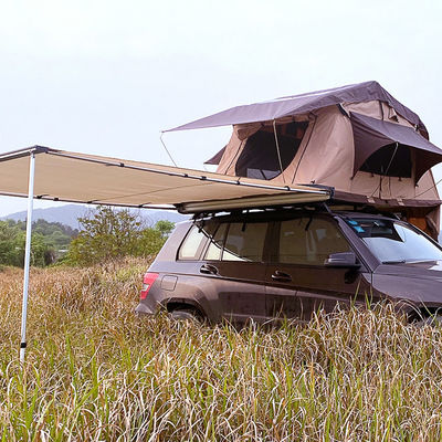Fabricante Wholesale 180 para-sol Wing Car Rooftop Camping Tent da barraca 4x4 do toldo do lado do carro do grau para o carro universal