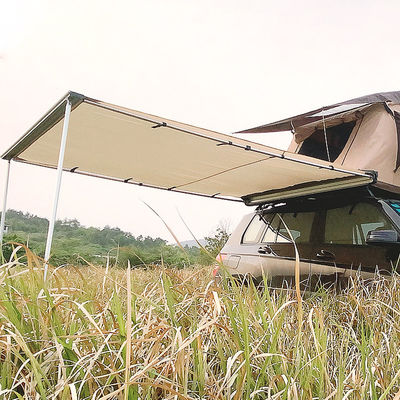 toldo Offroad retrátil do lado do carro da barraca 400D Oxford SUV do lado do carro da lona 280G de 2X3m