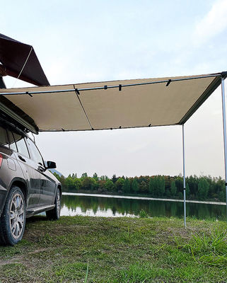 toldo Offroad retrátil do lado do carro da barraca 400D Oxford SUV do lado do carro da lona 280G de 2X3m