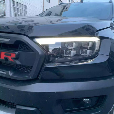 Material conduzido completo do ABS de Len Projetor dos faróis 4 de Ford Ranger T7 T8