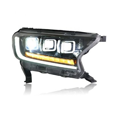 Volume de Ford Ranger Headlight With Streamer 0.13CBM da lente do diodo emissor de luz 3
