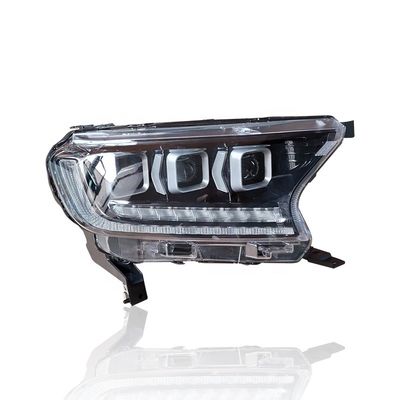 Luzes da cabeça do diodo emissor de luz do brilho do carro da luz da cauda do farol da GUARDA FLORESTAL T7 T8 4X4 de Ford