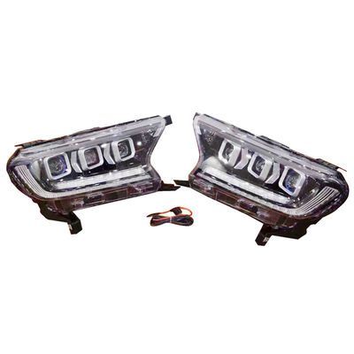Volume de Ford Ranger Headlight With Streamer 0.13CBM da lente do diodo emissor de luz 3