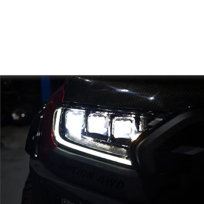 Luzes da cabeça do diodo emissor de luz do brilho do carro da luz da cauda do farol da GUARDA FLORESTAL T7 T8 4X4 de Ford