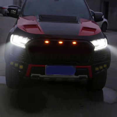 6000K 3 Len Projetor Headlight Tail Light para Ford Ranger T7 T8