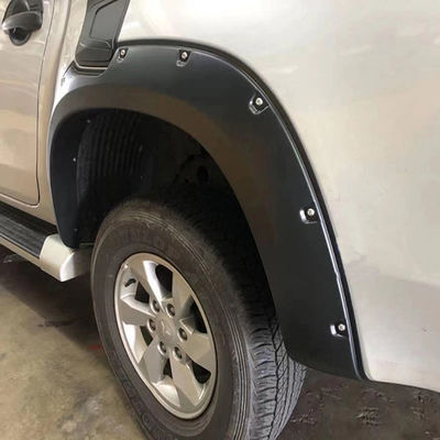 Alargamentos plásticos do para-choque do caminhão do carro do Abs 4x4 durável para Mitsubishi Triton L200 2019