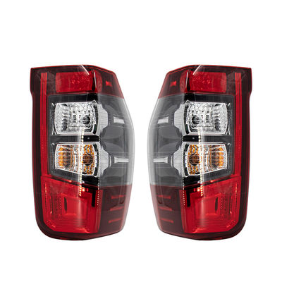 Luzes completas da cauda do diodo emissor de luz do ABS para Mitsubishi Triton L200 2019 2020 2021