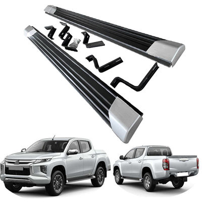 Do defensor exterior dos acessórios do carro de Mitsubishi Triton placa de corrida dura da etapa lateral