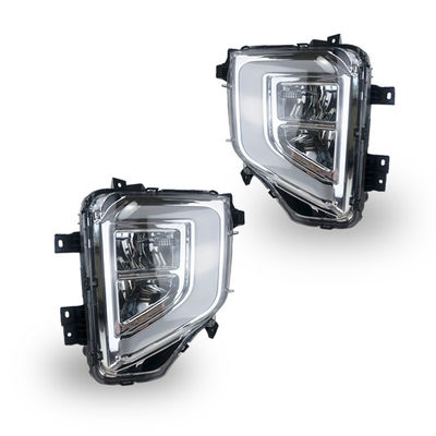 O carro da luz 4x4 da cauda do farol de Mitsubishi Triton conduziu a lâmpada de condução leve da névoa de Drl