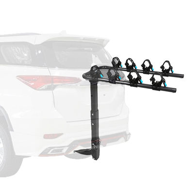 Portador traseiro de aço da cremalheira de Tow Hitch Mounted Car Bicycle para o veículo do carro de Suv