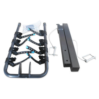 Portador traseiro de aço da cremalheira de Tow Hitch Mounted Car Bicycle para o veículo do carro de Suv