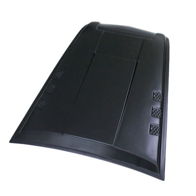 Carro 2020 do Abs de Mitsubishi Triton Front Bumper Guard 4x4 Hood Bonnet Scoops Cover