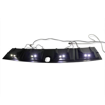 acessórios do carro 4x4 com a desmancha prazeres leve conduzida do telhado do carro de Matte Black Top Cover Front