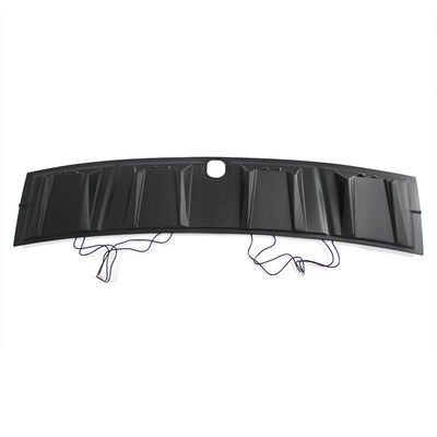 acessórios do carro 4x4 com a desmancha prazeres leve conduzida do telhado do carro de Matte Black Top Cover Front