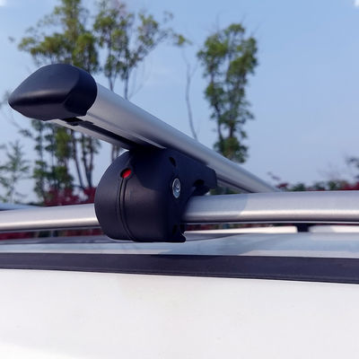 Da cremalheira de alumínio ajustável do trilho do telhado do carro da grade de tejadilho 4x4 do carro de Toyota barra transversal