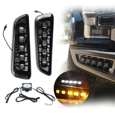 Lâmpada completa da luz de névoa do diodo emissor de luz do ODM Ford F150 do OEM com pisca-pisca