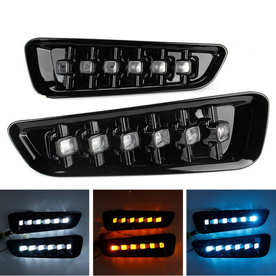 Lâmpada completa da luz de névoa do diodo emissor de luz do ODM Ford F150 do OEM com pisca-pisca
