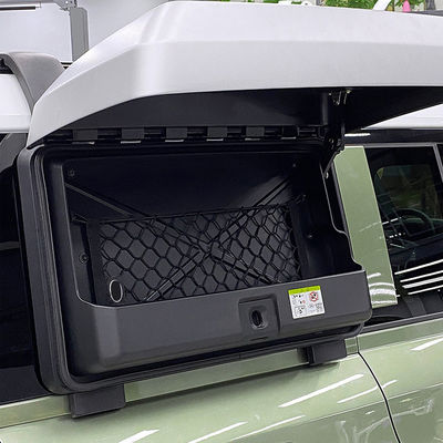 Grade de tejadilho montada lado do carro do de alta capacidade para Rover Land Defender 110 2020 2021