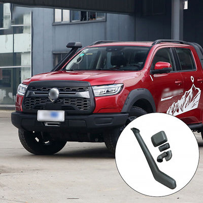 Os ABS 4x4 plástico pegaram o tubo de respiração preto do carro para GWM Poer 2019 2020 2021