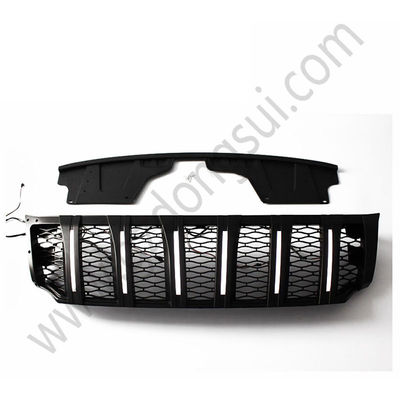 Carro preto plástico Front Grill For Nissan NP300 do ABS de pouco peso do OEM