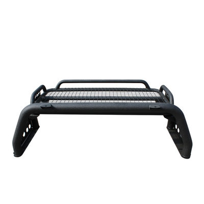 4x4 universal Barra Antivuelco Truck Roll Bar com preto da bagagem da caixa do telhado