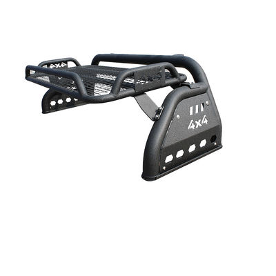 4x4 universal Barra Antivuelco Truck Roll Bar com preto da bagagem da caixa do telhado