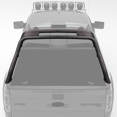 Barra de rolo de aço preta do esporte para Hilux Vigo Revo Navara NP300 D40 D22