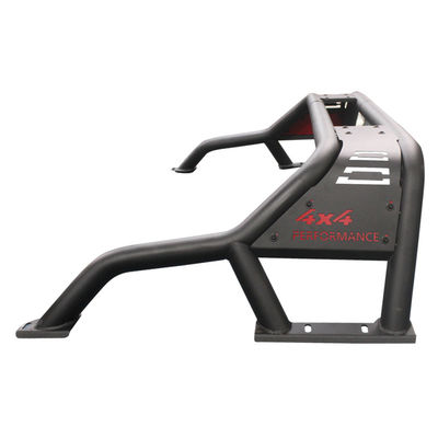 Barra de rolo de aço preta do esporte para Hilux Vigo Revo Navara NP300 D40 D22