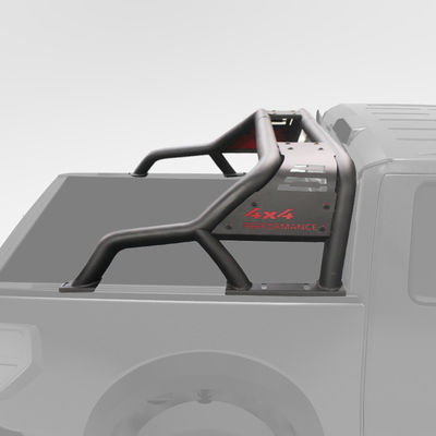 Anti recolhimento de aço preto da barra de rolo 4x4 do caminhão do esporte para Toyota Hilux Revo
